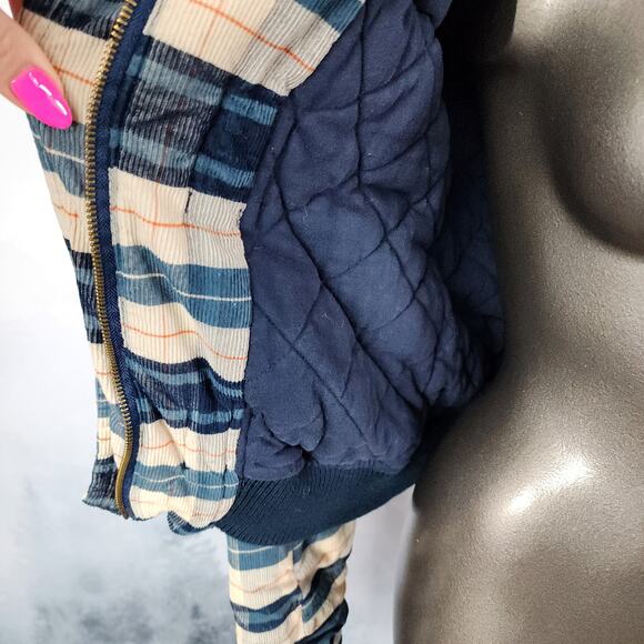 Roxy Quilted Padded Hooded Jacket | Girl's Large - Picture 7 of 16